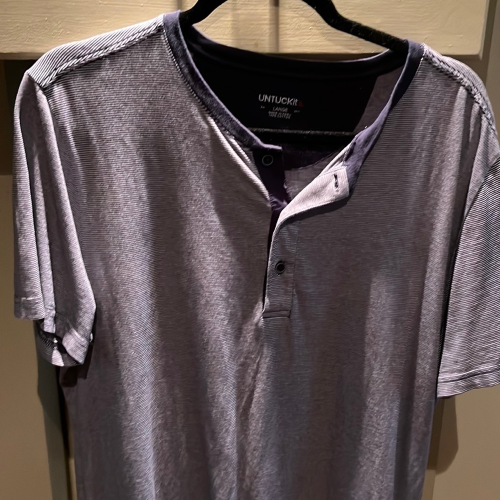 Short sleeve Henley